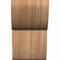 Ekena Millwork Crestline Rough Sawn Corbel, Western Red Cedar, 6"W x 6"D x 10"H COR06X06X10CRE00RWR - alternate 2
